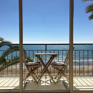 Insitges Sant Sebastia's , Sitges Espagne