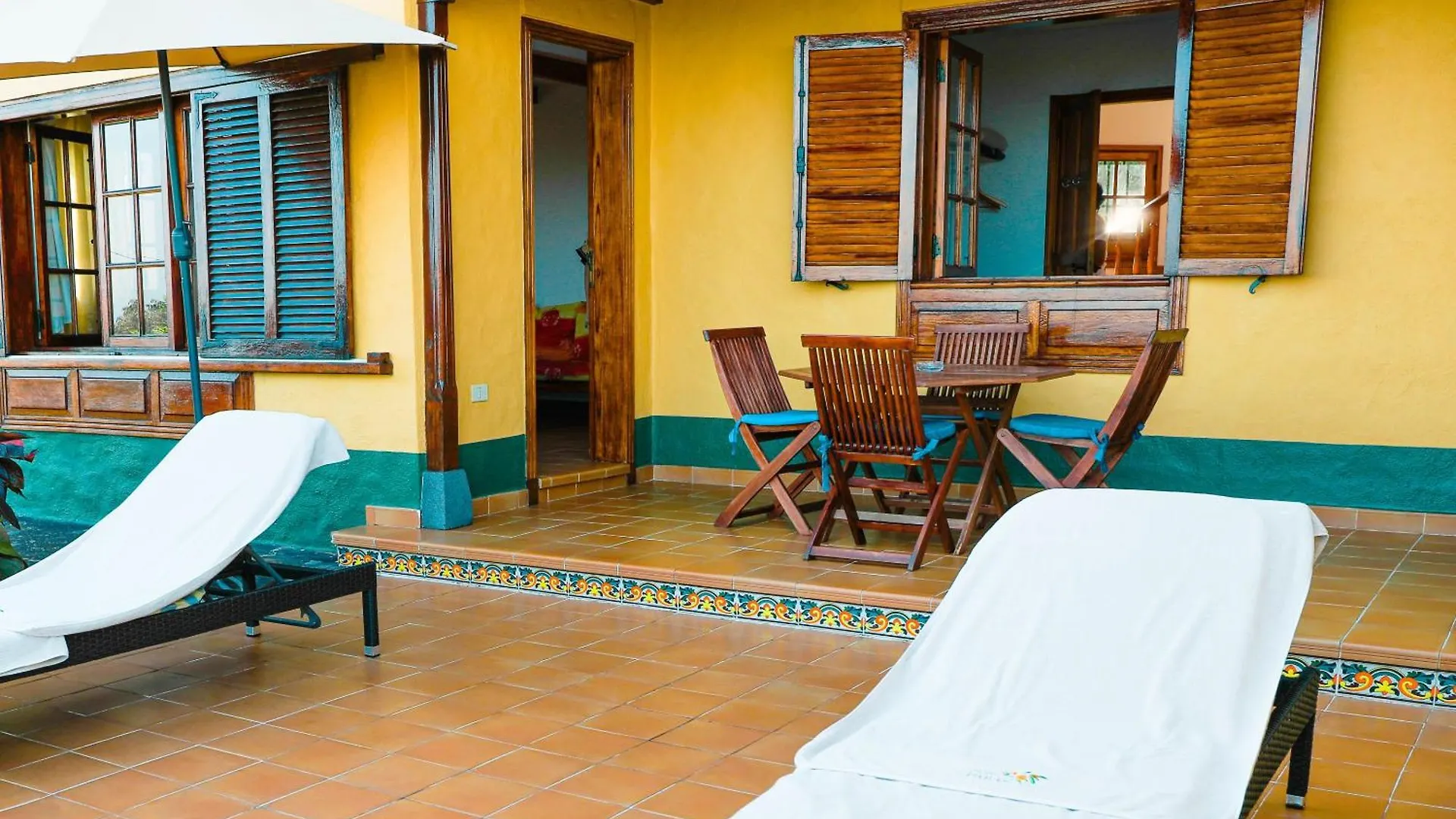 Hébergement de vacances Casas-Bungalows Los Pajeros Breña Baja